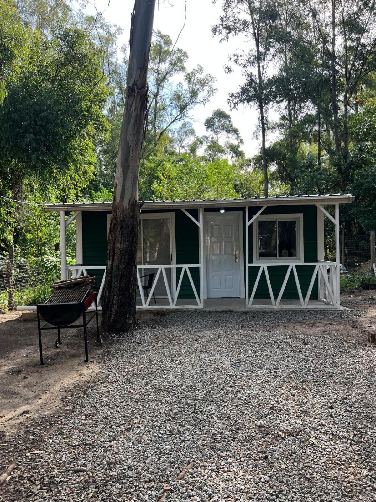 Cabana A Estrenar En Santa Ana Playa Santa Ana Extérieur photo